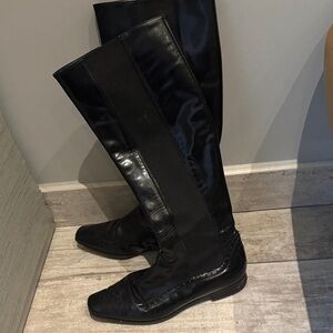 Giorgio Armani Black Boots